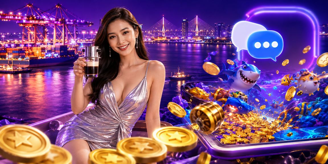 Người dùng tại Hải Phòng uống cà phê và liên hệ hỗ trợ khách hàng 2200 trên điện thoại