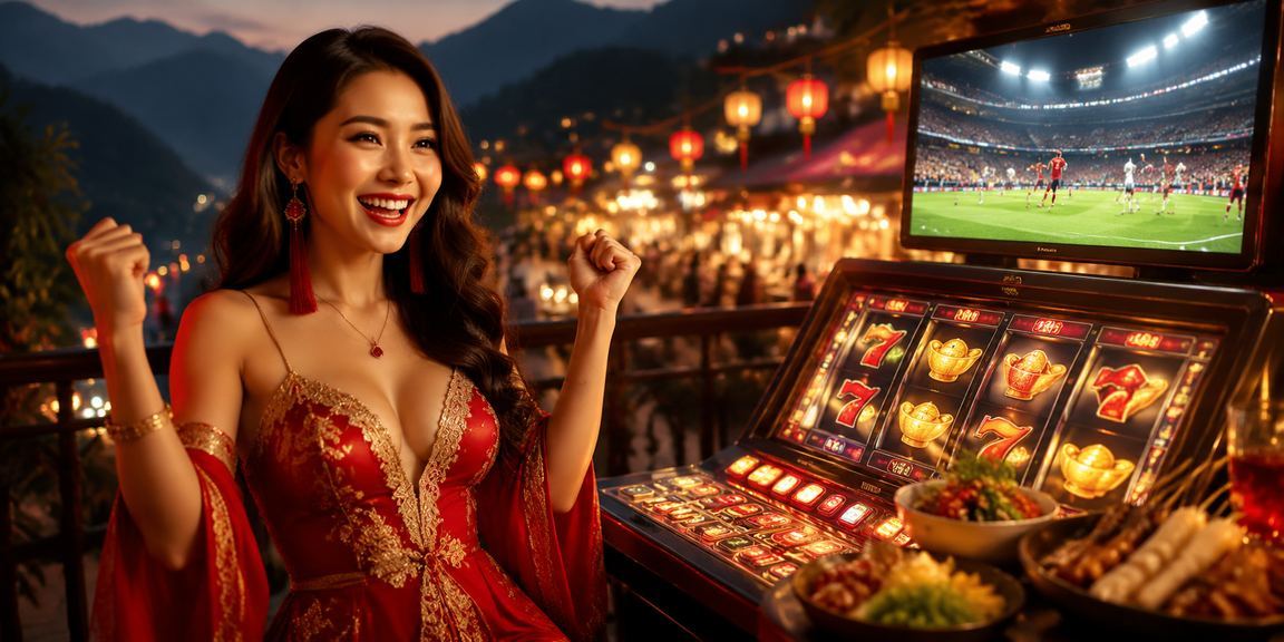 Người dùng Việt Nam trải nghiệm slots tại chợ đêm Sapa với 2200