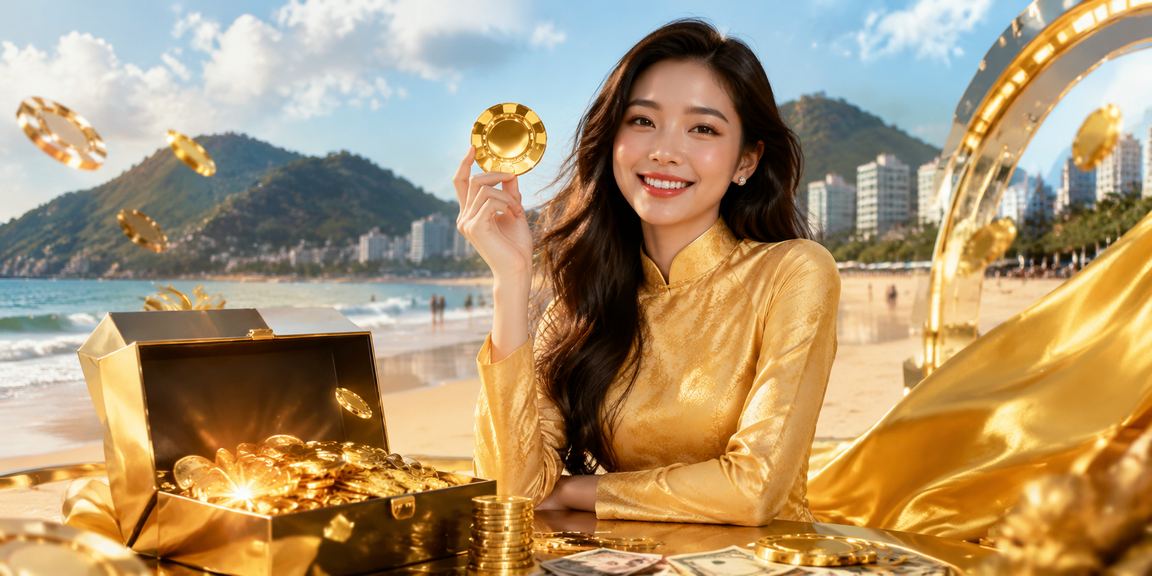 Màn hình hiển thị các tựa game casino trực tuyến phổ biến tại Việt Nam
